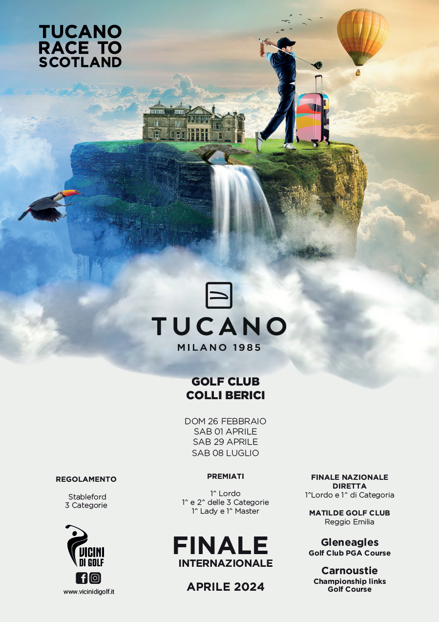 Tucano Race To Scotland