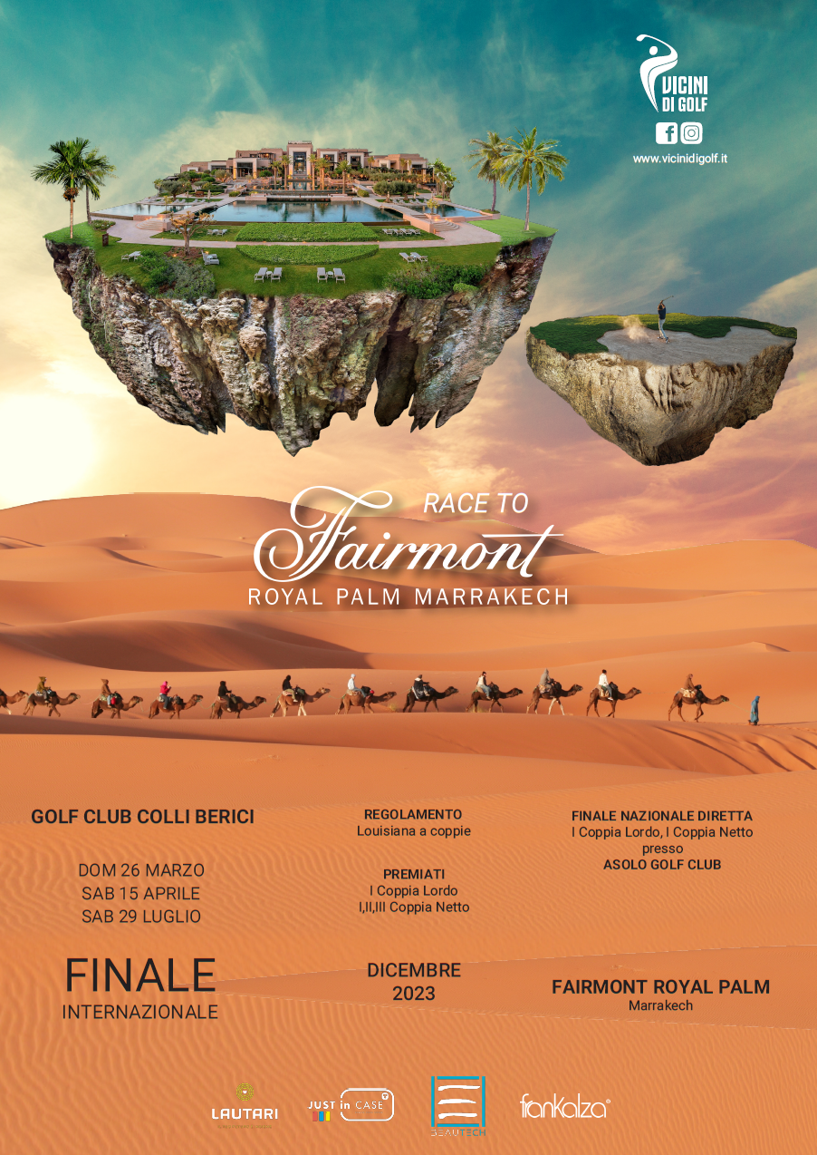 Race To Fairmont Royal Palm Marrakech