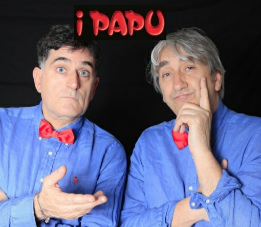 Cena Spettacolo con i Papu