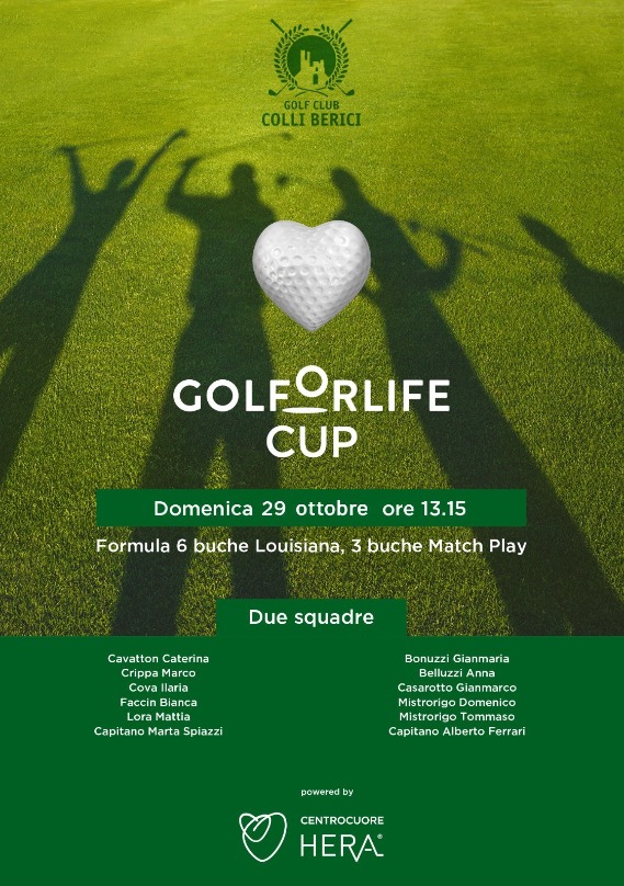 GolFor Life Cup