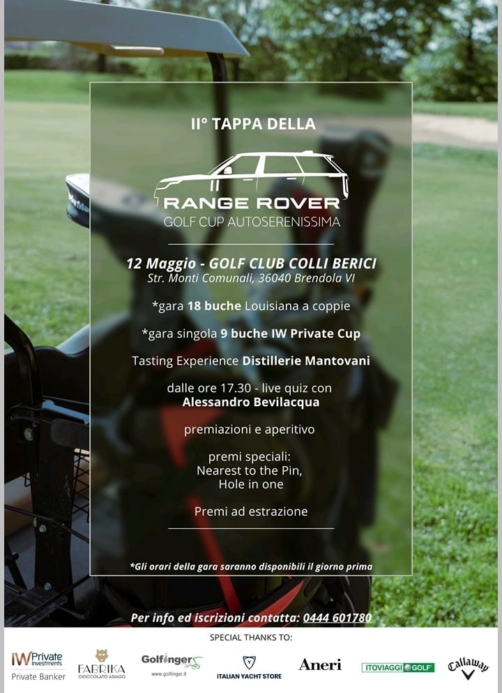 Range Rover Golf Cup Autoserenissima