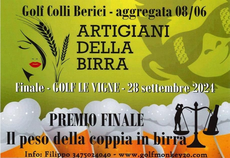 Artigiani della birra by Golf Monkey