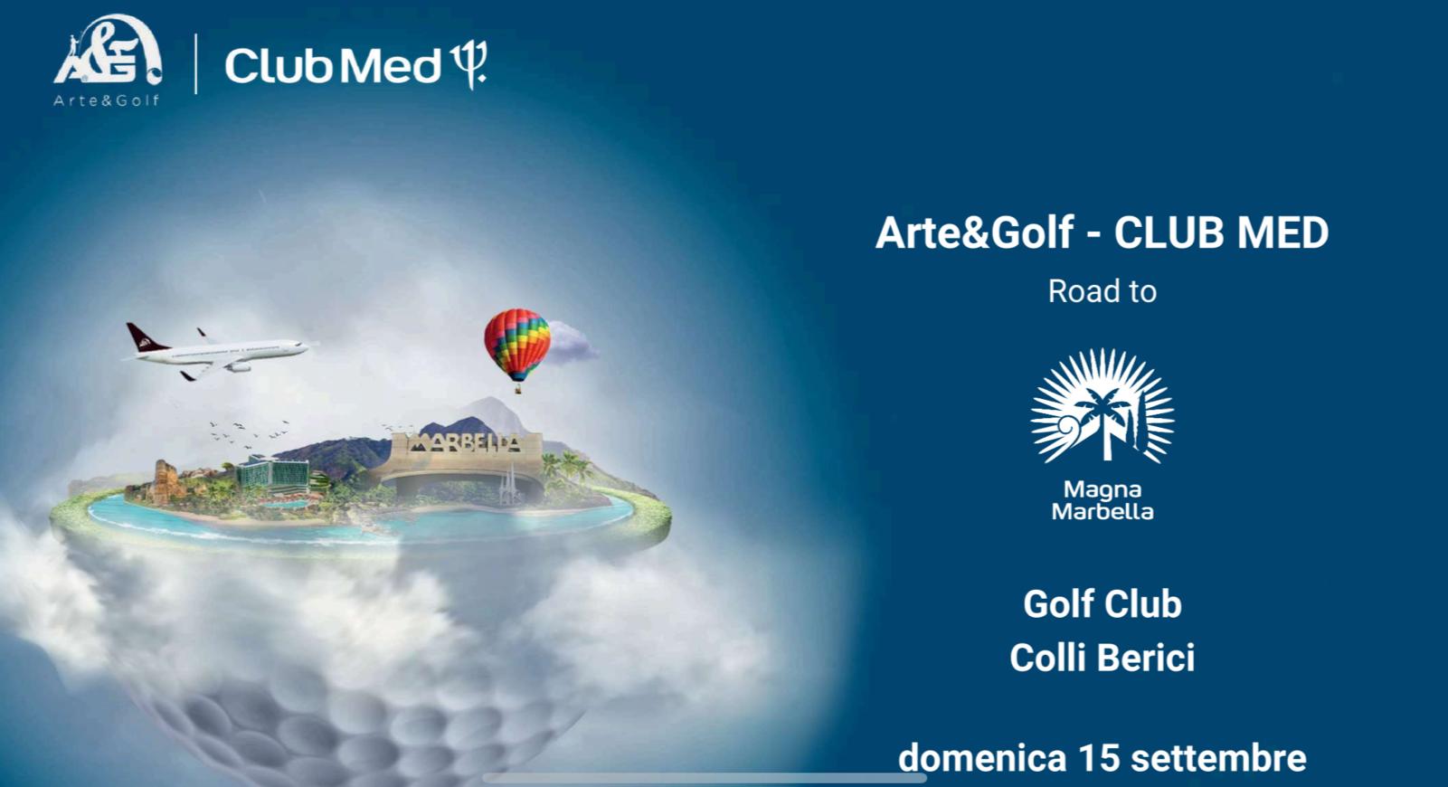 Arte&Golf Club Med by Banca Mediolanum