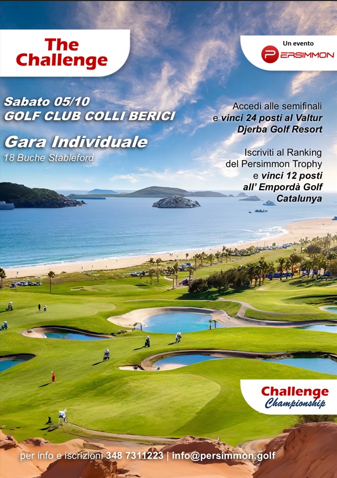 The challenge by Persimmon Golf