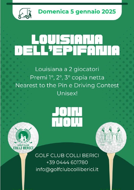Louisiana dell’Epifania 2025
