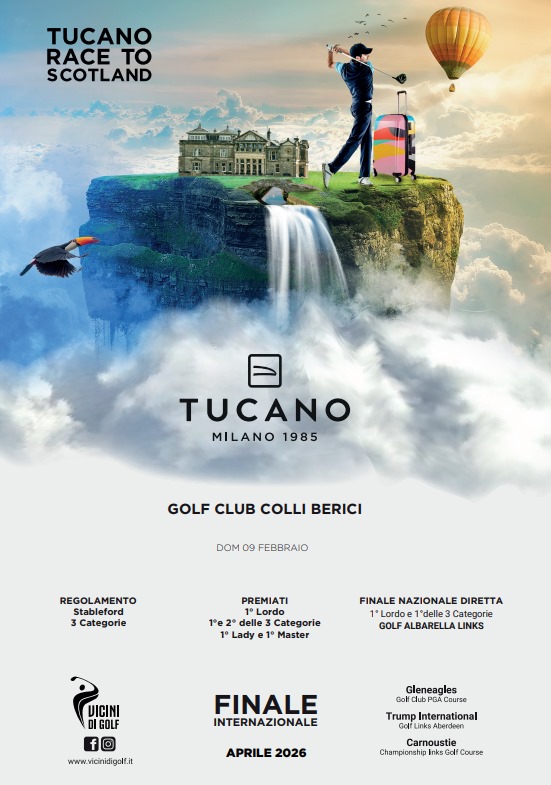 Tucano Rave To Scotland
