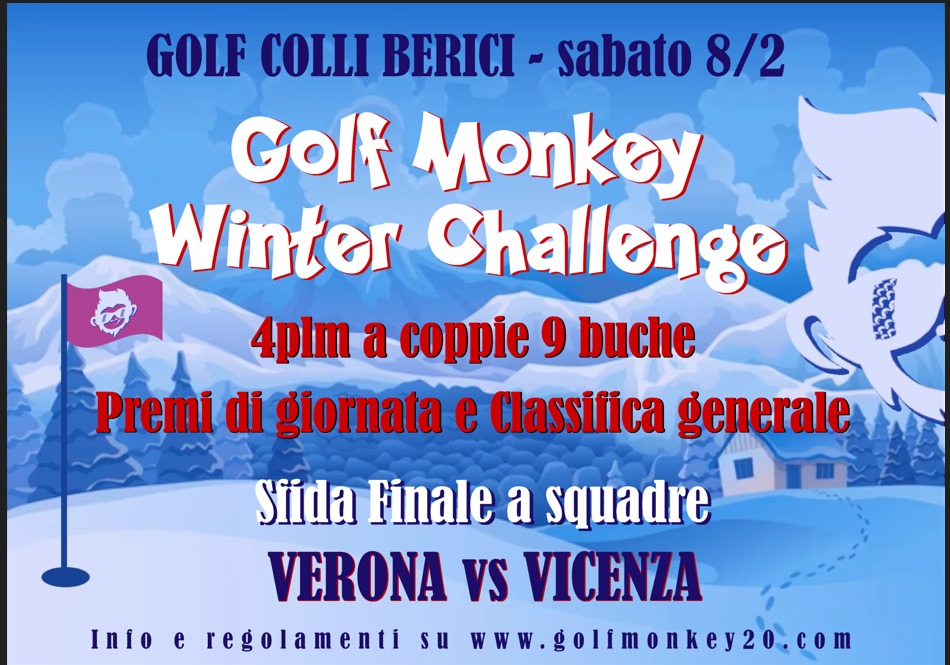 Golf Monkey Winter Challenge