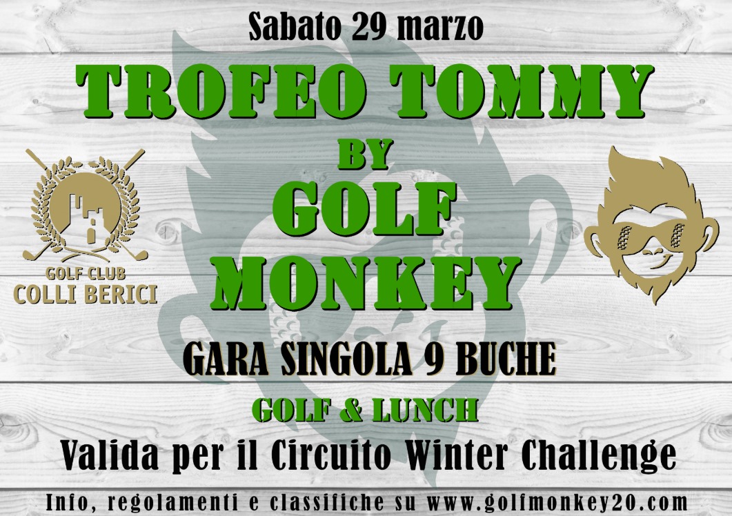 Trofeo Tommy by Golf Money Winter Challenge