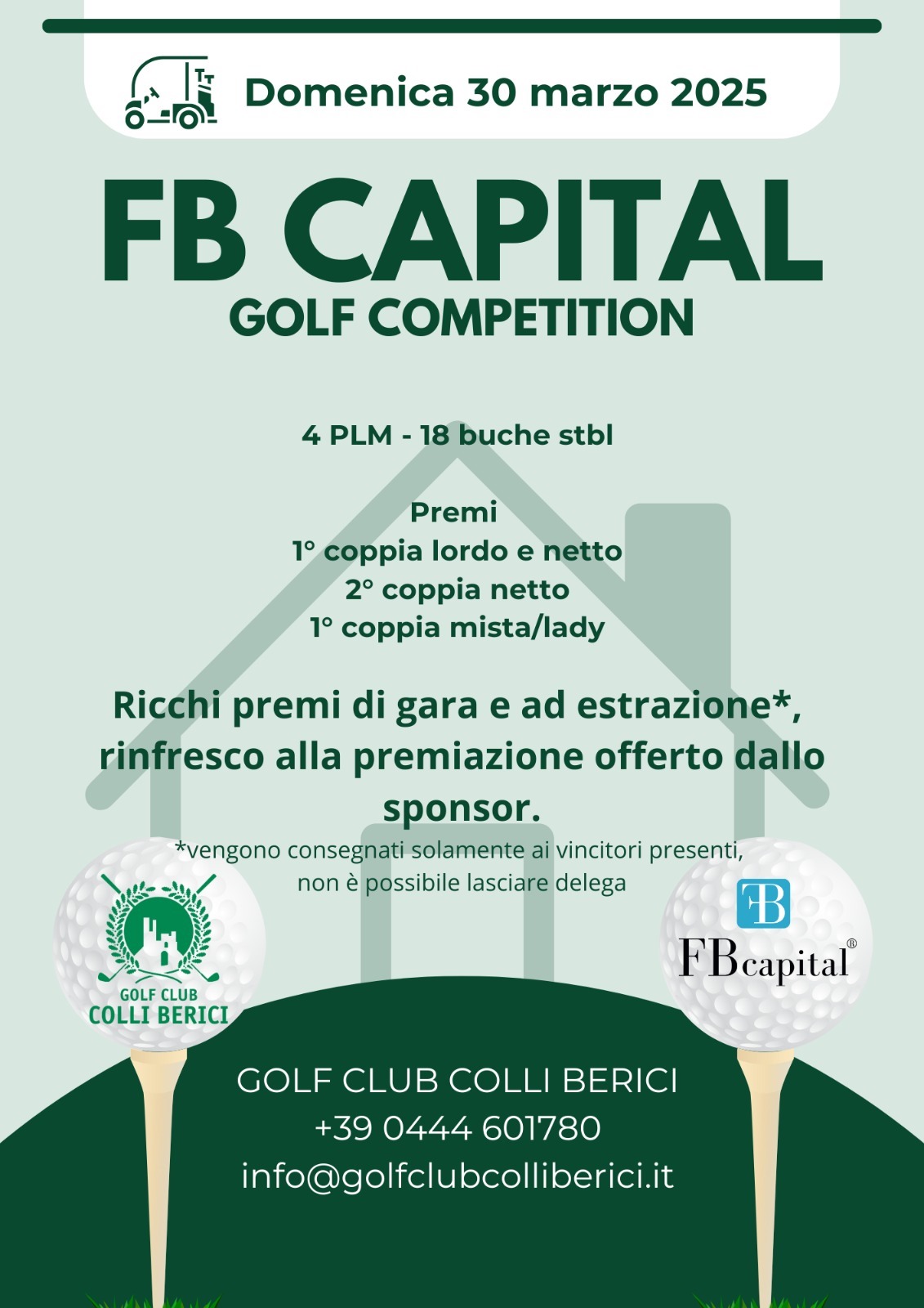 FB Capital Golf Competition
