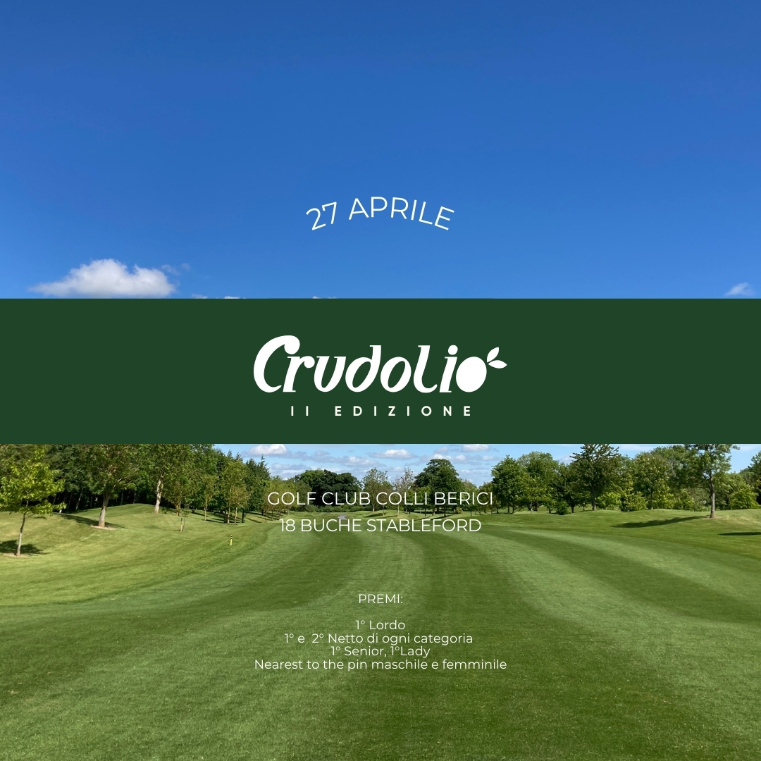 Crudolio – II Edizione