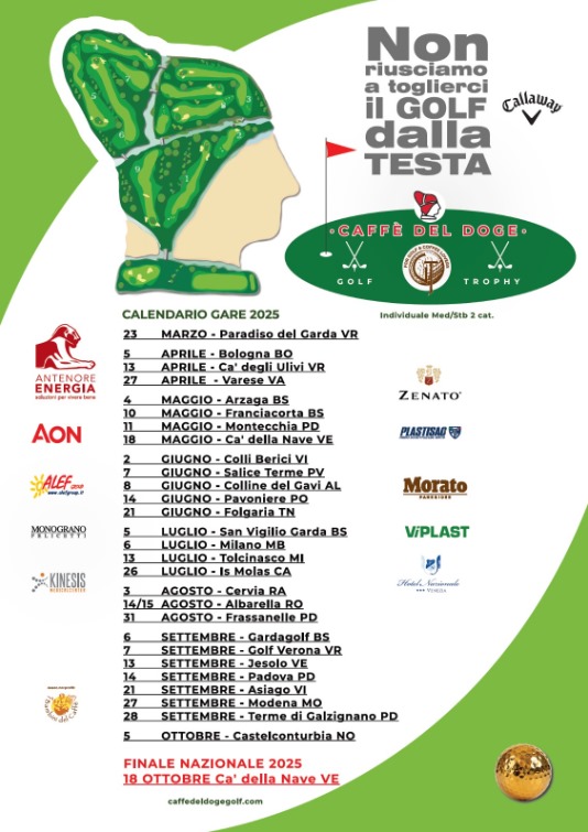 Caffè del Doge Golf Trophy