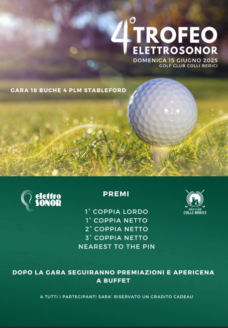 Trofeo Elettrosonor