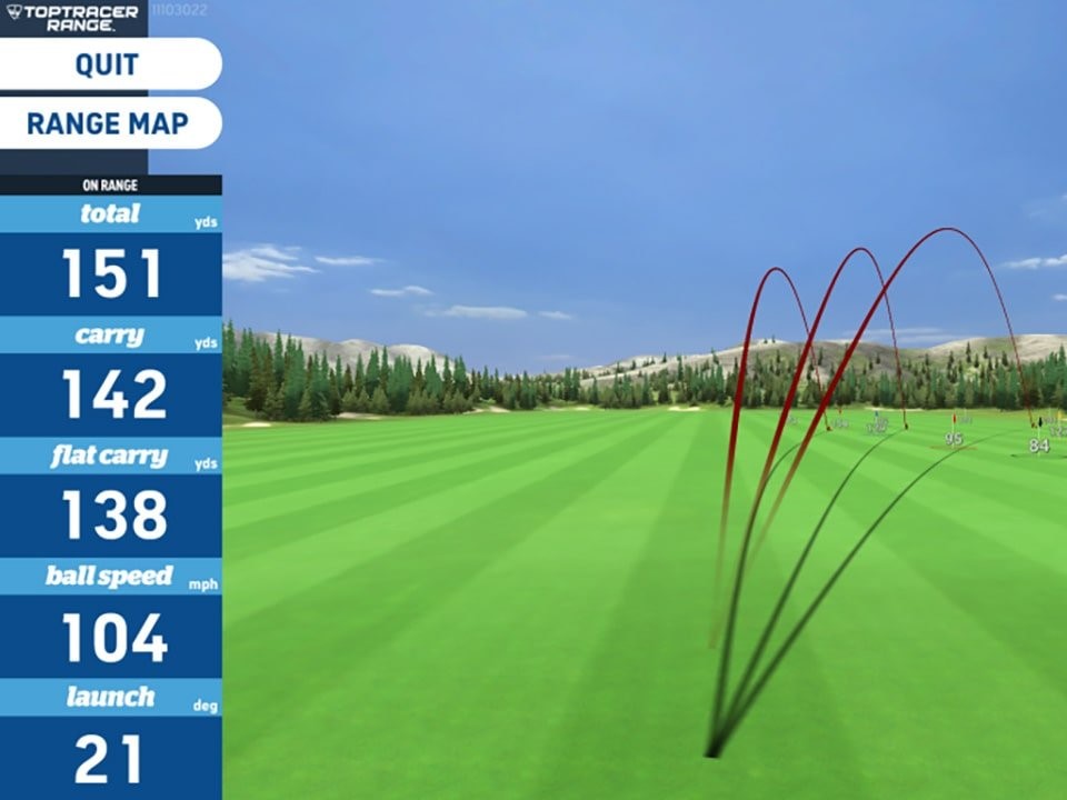 Toptracer: Approach Challenge