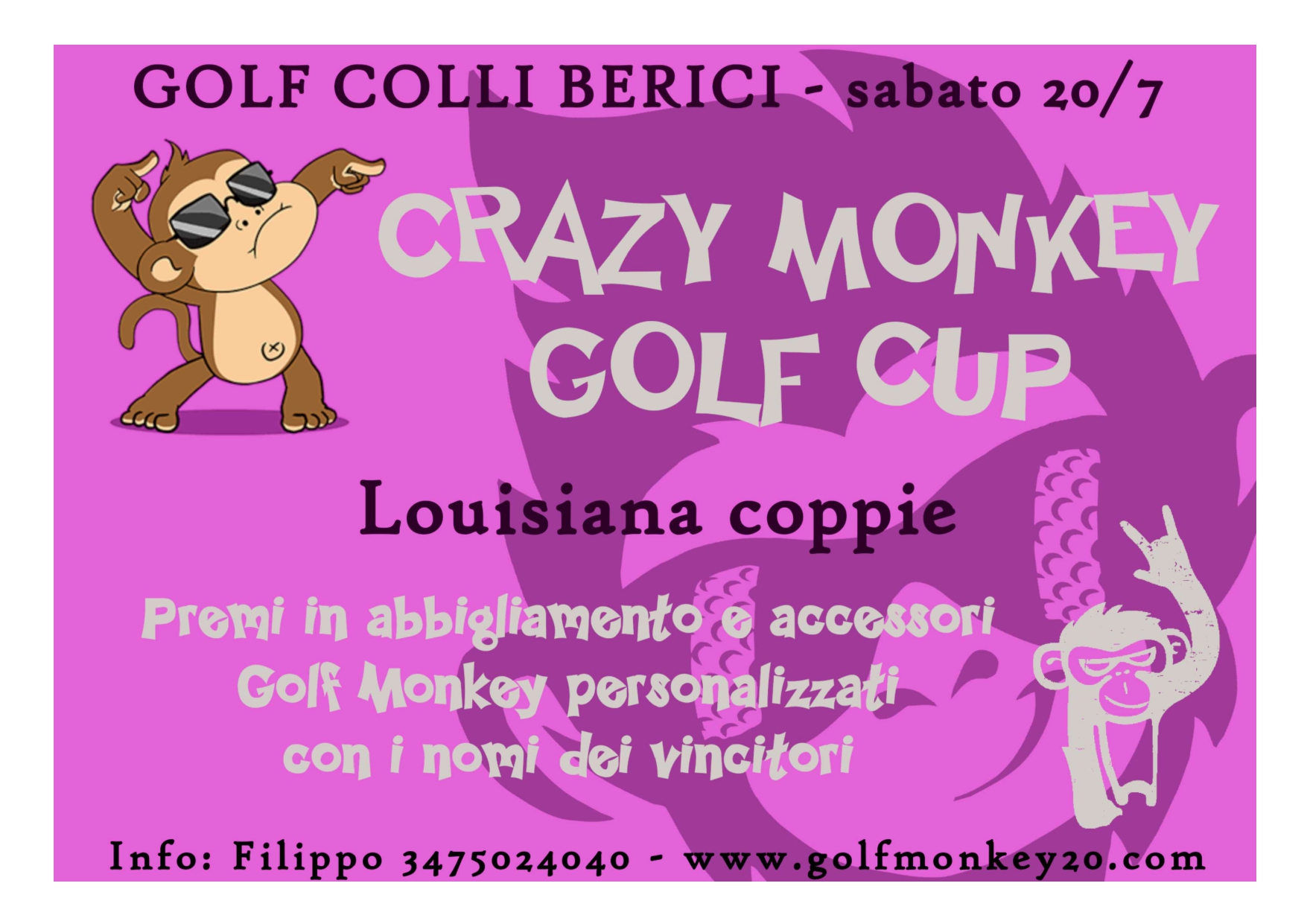 Crazy Monkey Golf Cup