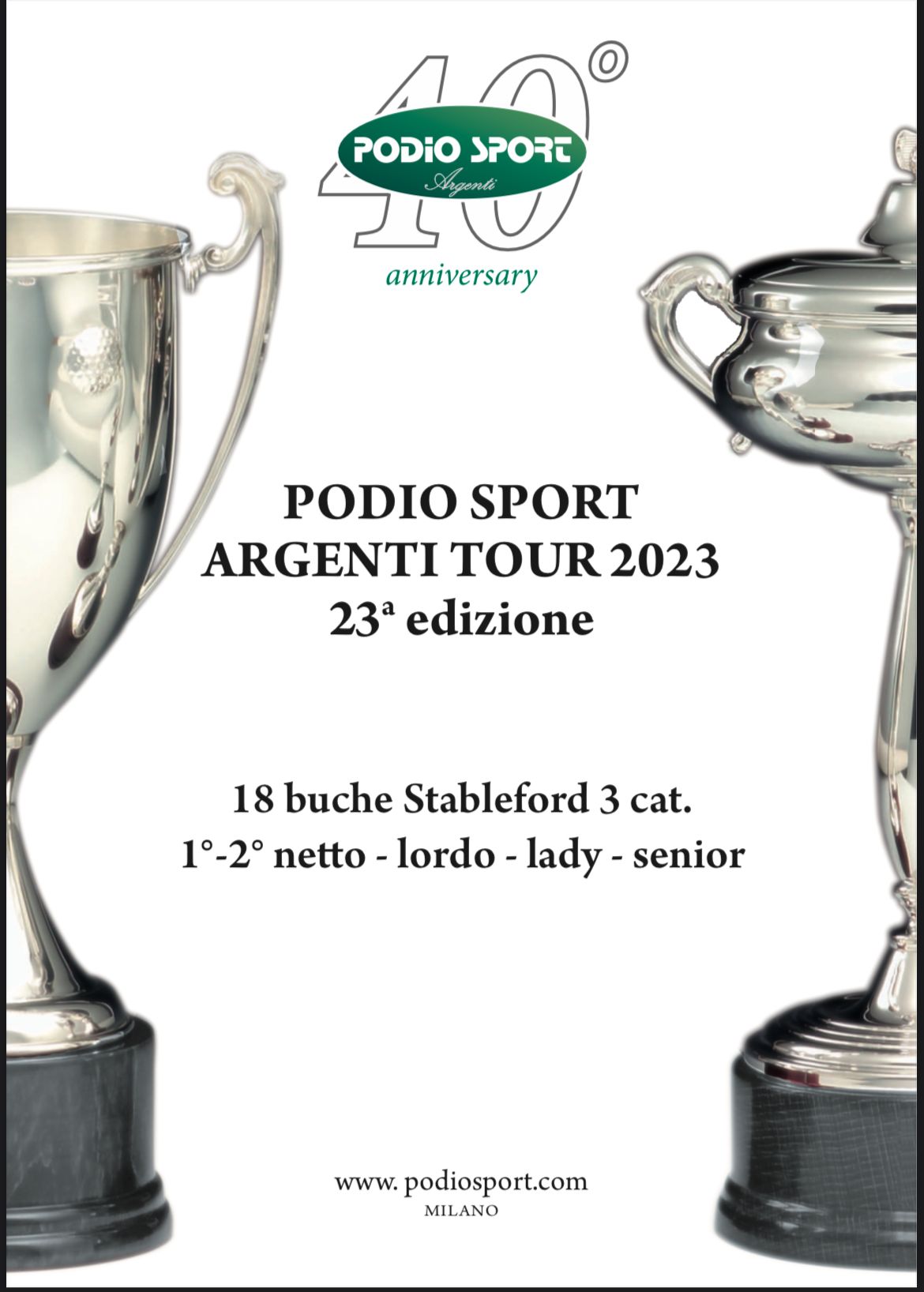 Podio Sport Argenti Tour