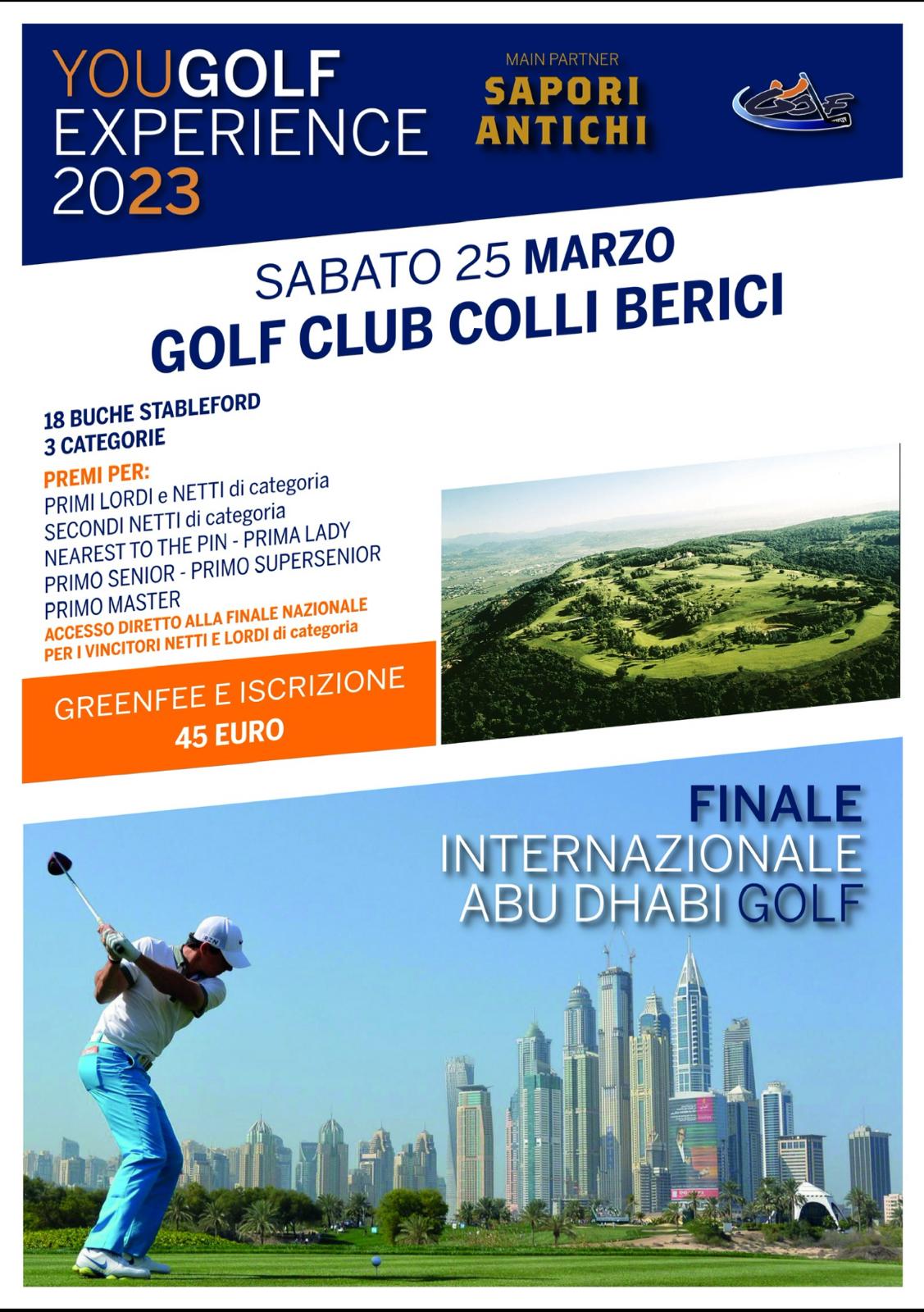 YouGolf Experience Abu Dhabi Dream