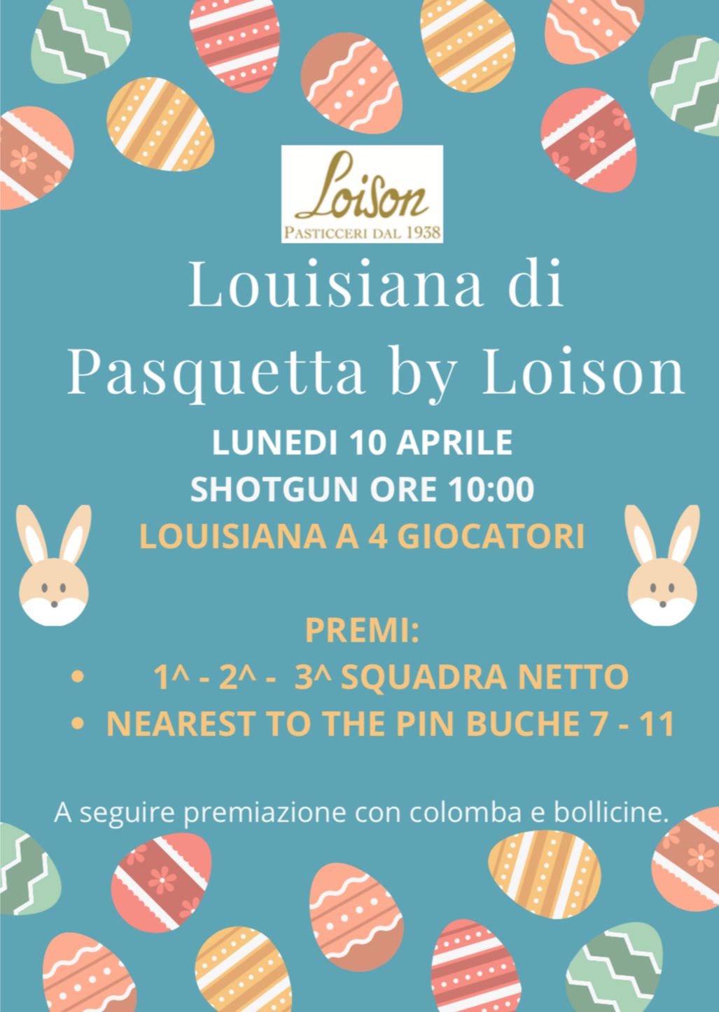 Louisiana di Pasquetta by Loison