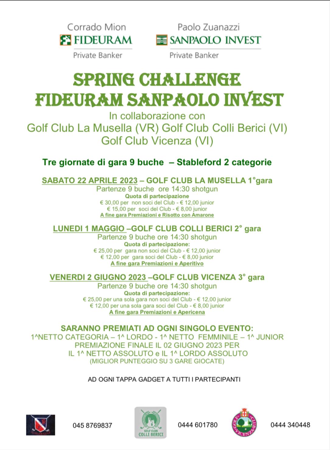 Spring Challenge Fideuram