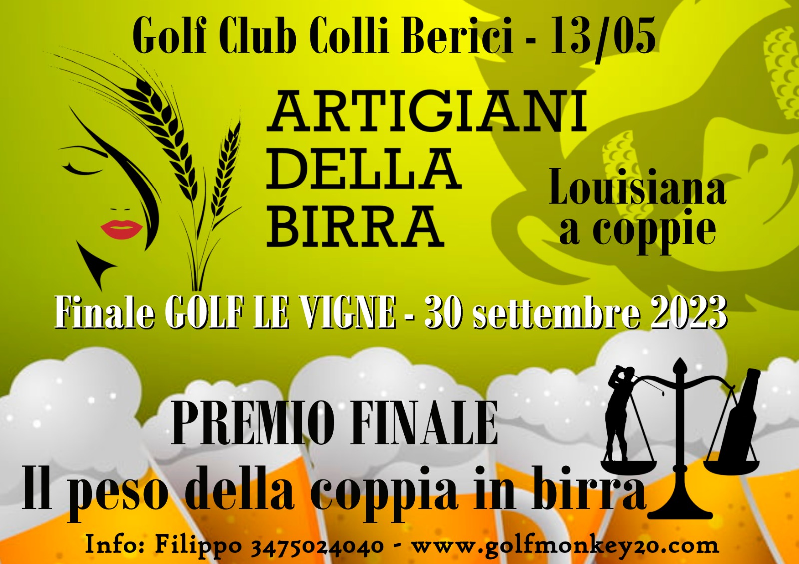 Artigiani della birra by Golf Monkey