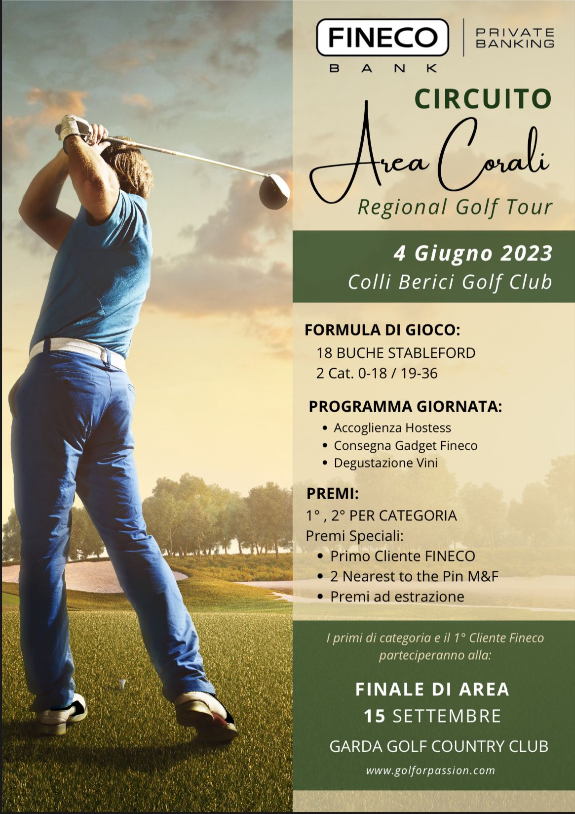 Fineco Golf Cup 2023