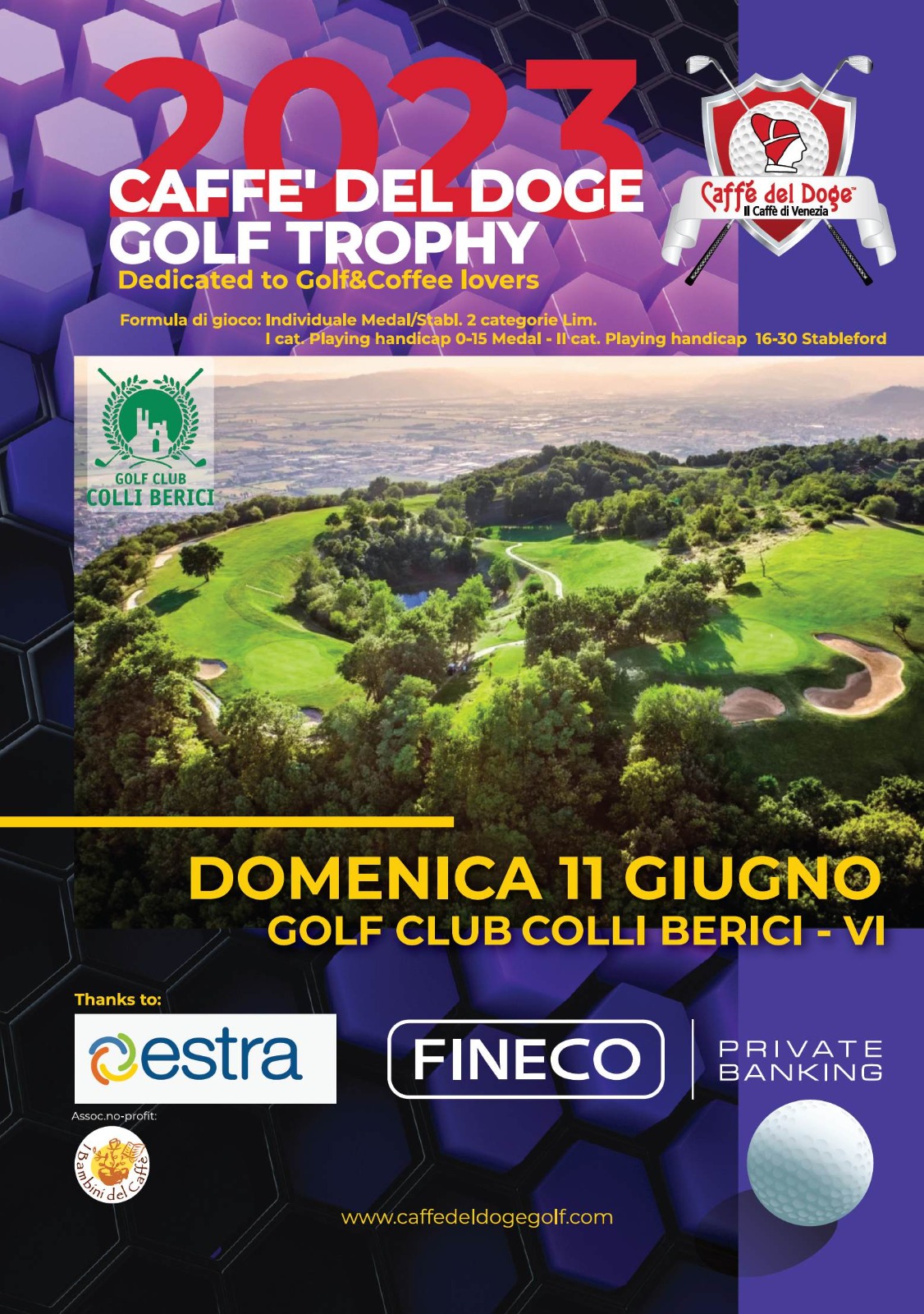 Caffè del Doge Golf Trophy