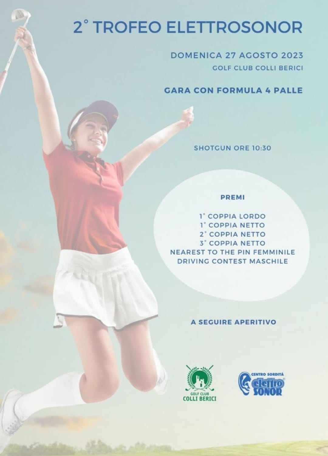 Trofeo Centro Sordità Elettrosonor 2023