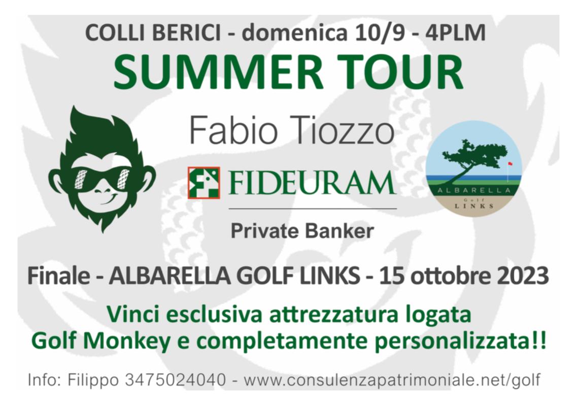 Summer Tour Fideuram