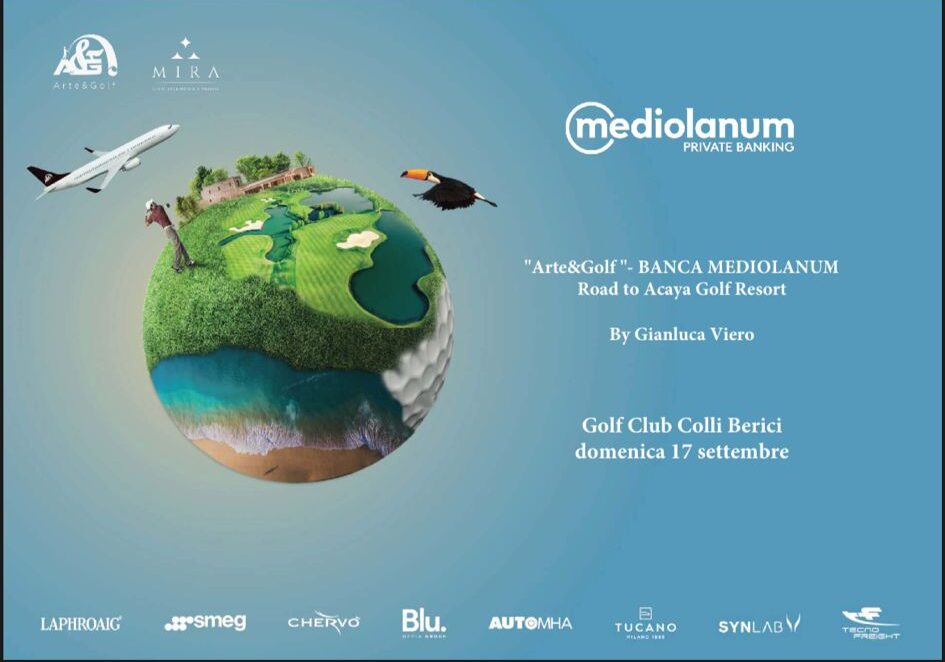 Arte & Golf Banca Mediolanum – Road to Acaya