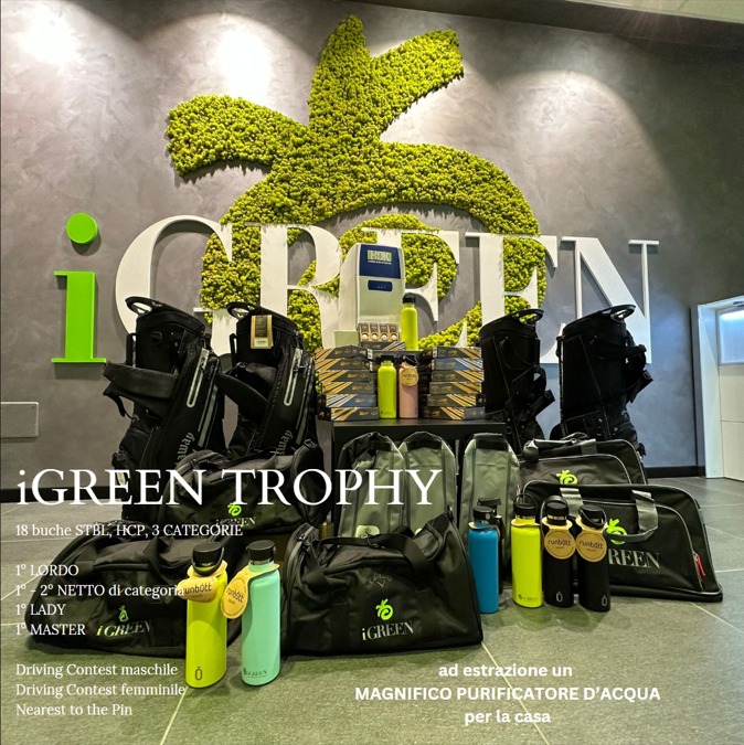 iGreen Trophy