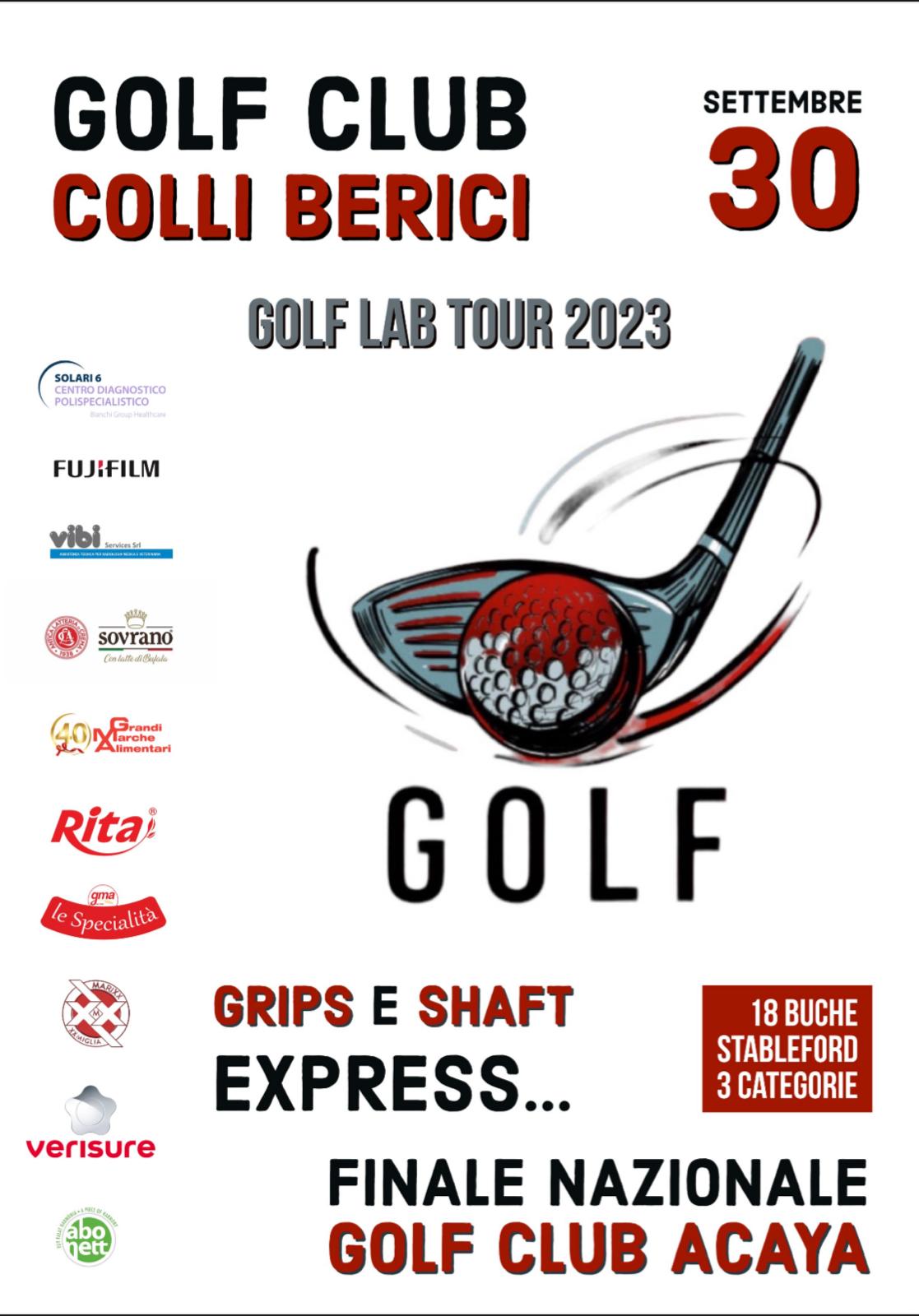Golf Lab Tour 2023