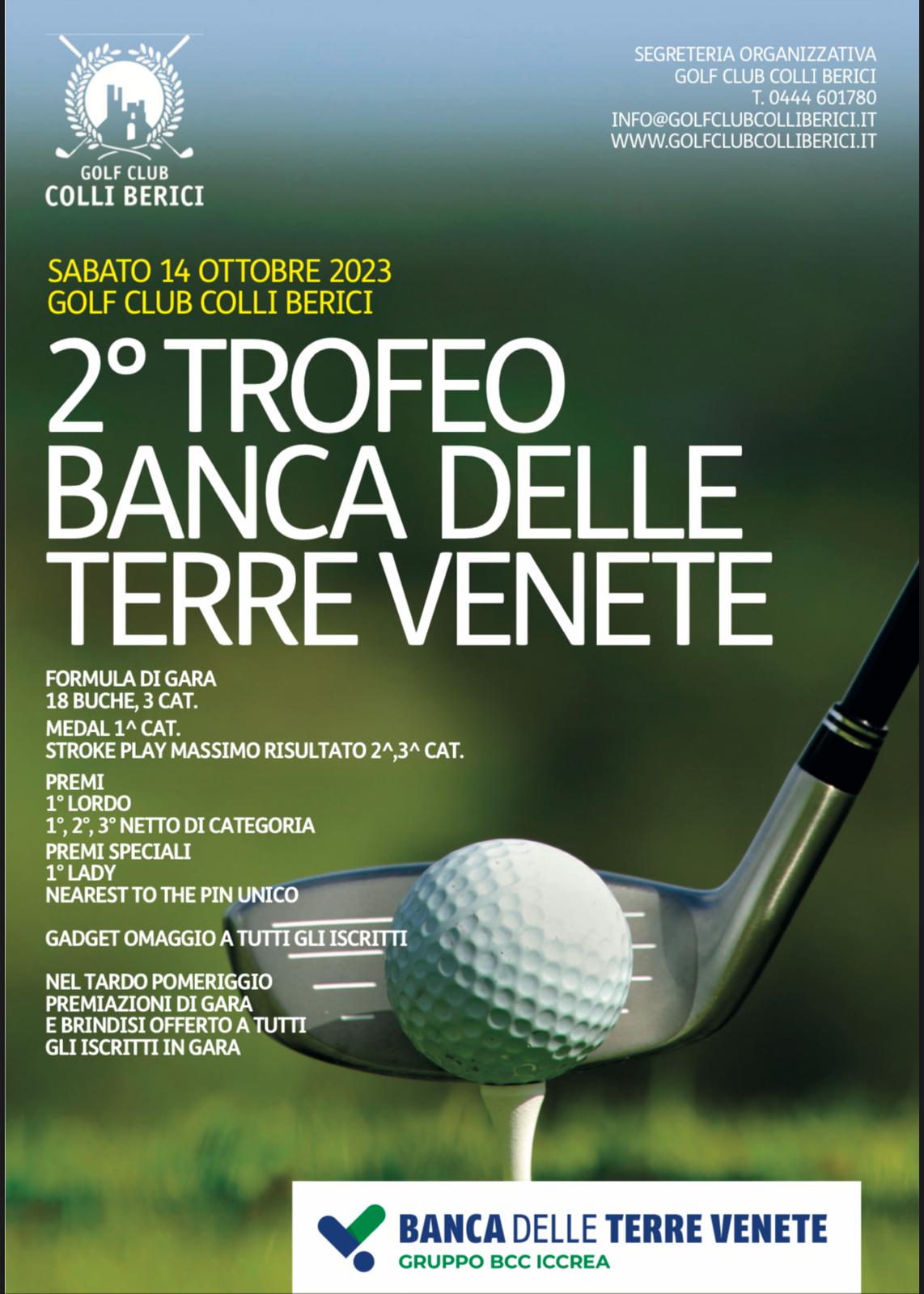 2° Trofeo Banca delle Terre Venete