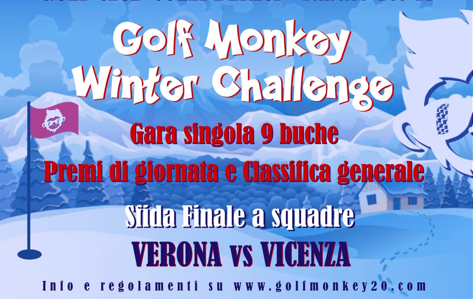 Finale Vicenza City Challenge by Golf Monkey