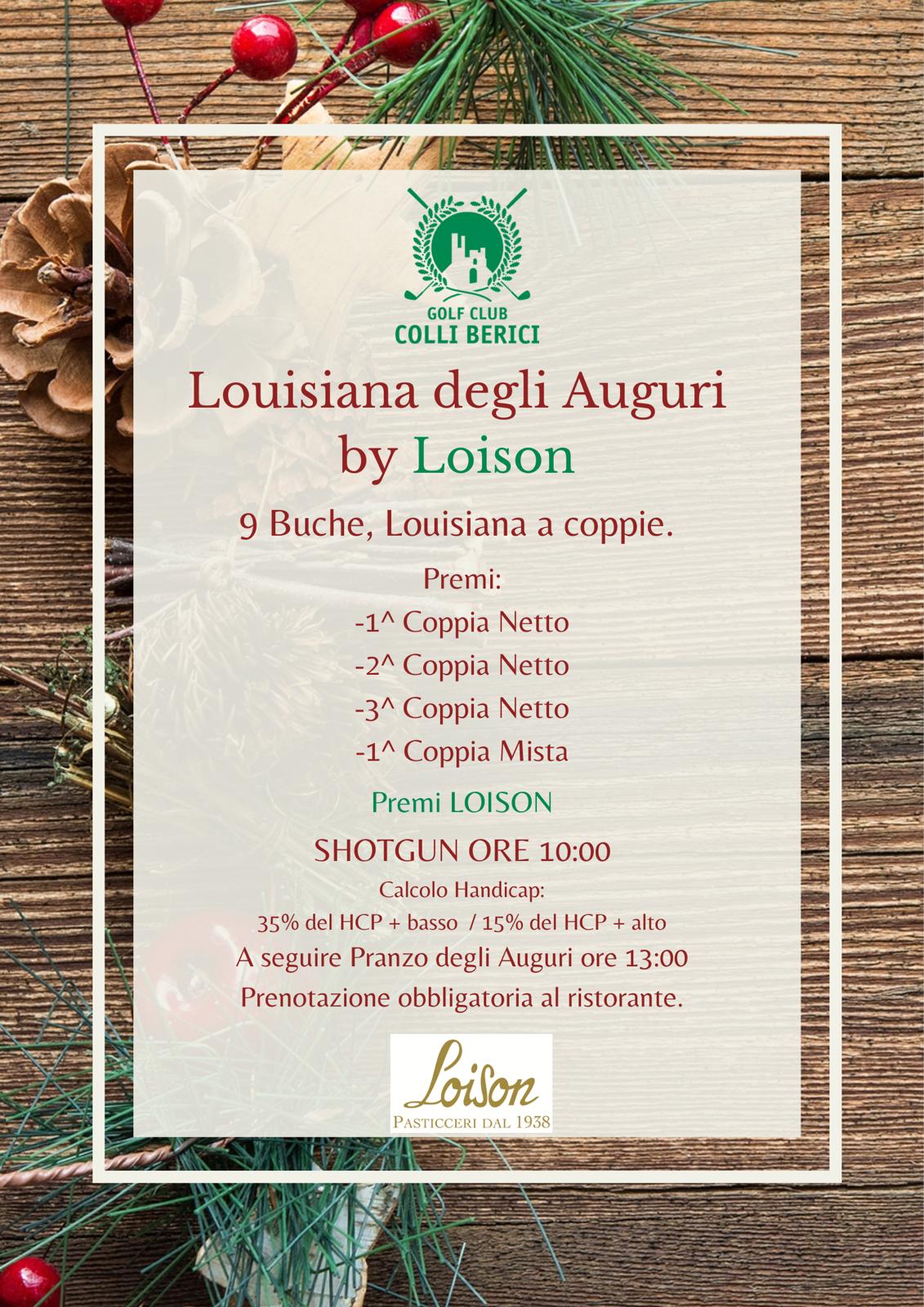 Louisiana degli Auguri by Loison
