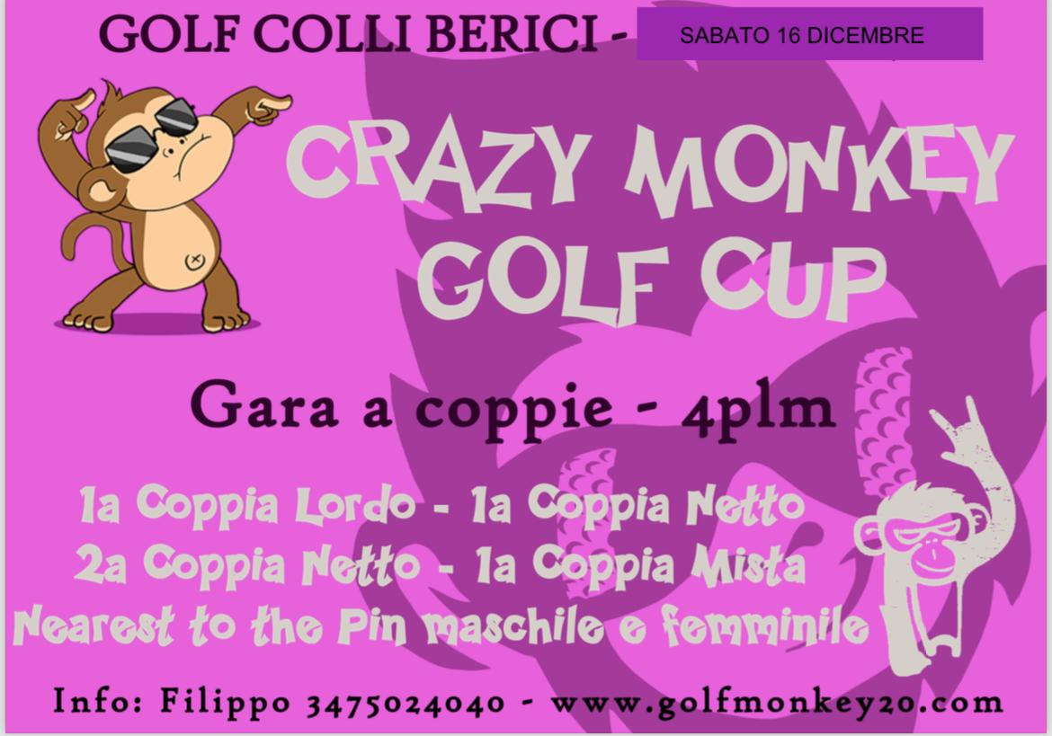 Crazy Monkey Golf Cup by Golf Monkey #2