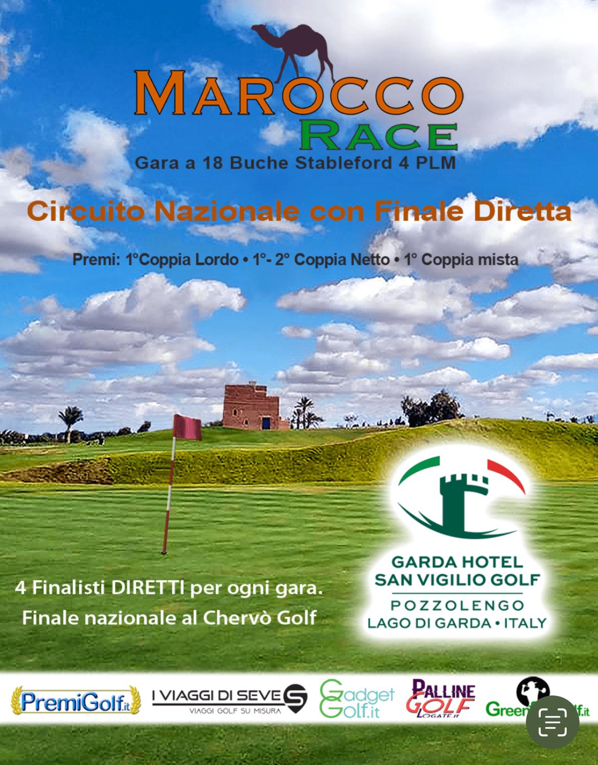 Marocco Race by Gadget Golf