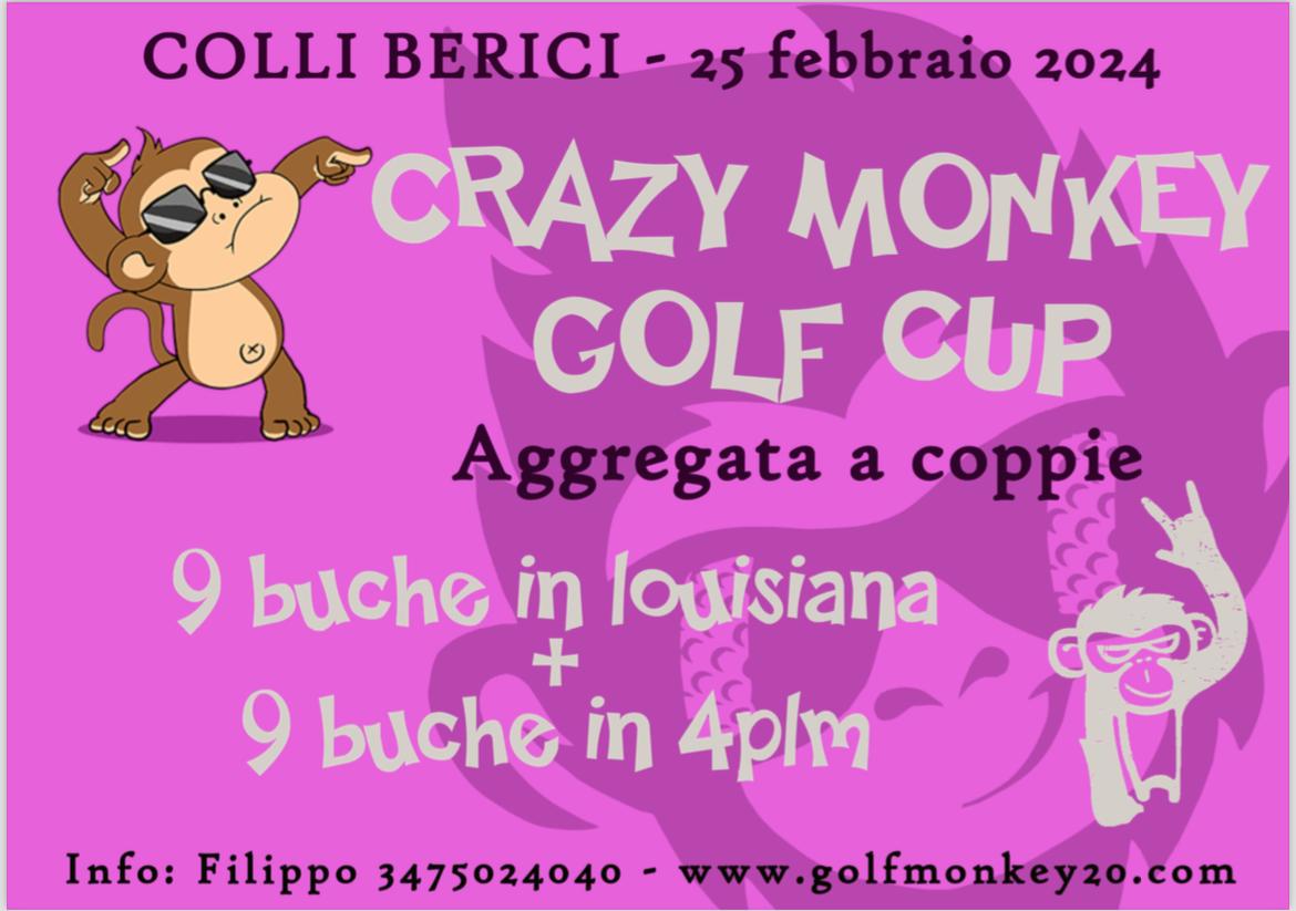 Crazy Monkey Golf Cup