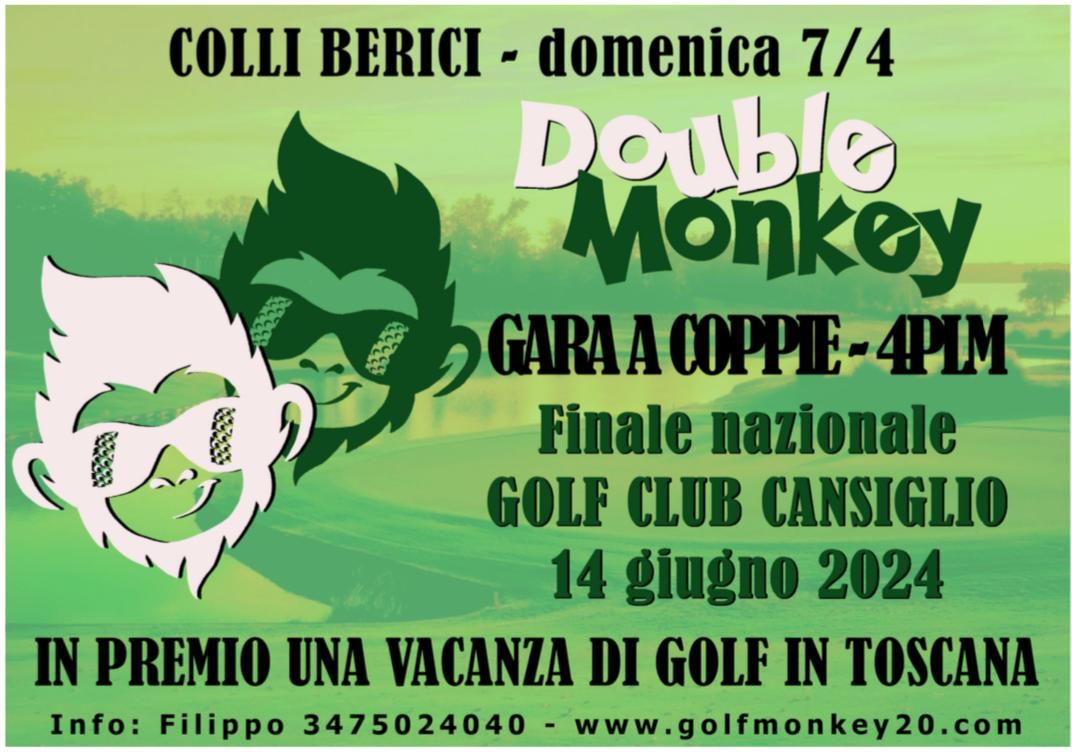 Double Monkey by Golf Monkey