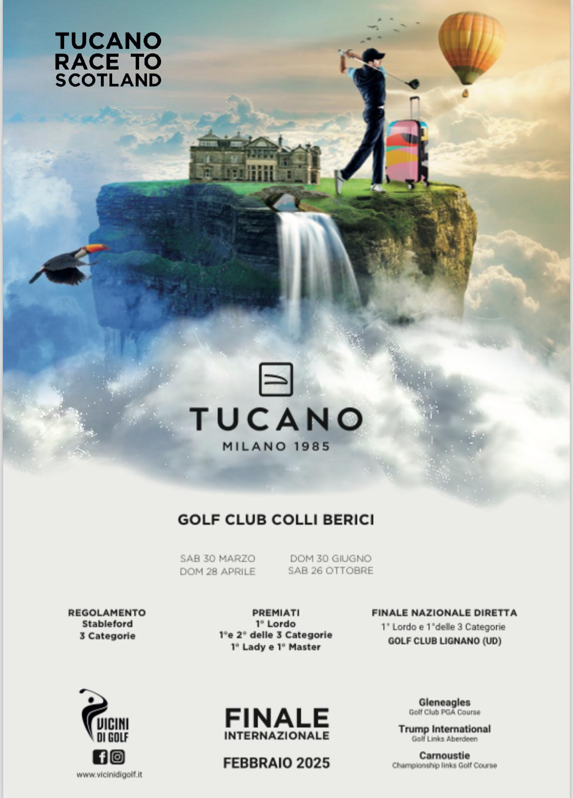 Tucano – Race to Scotland