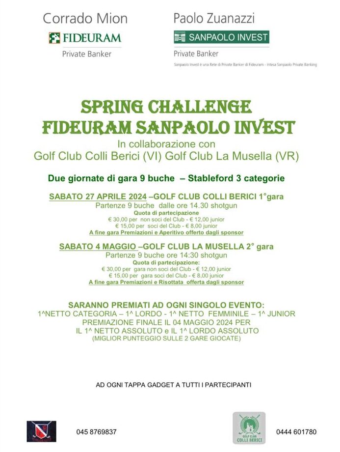 Spring Challenge