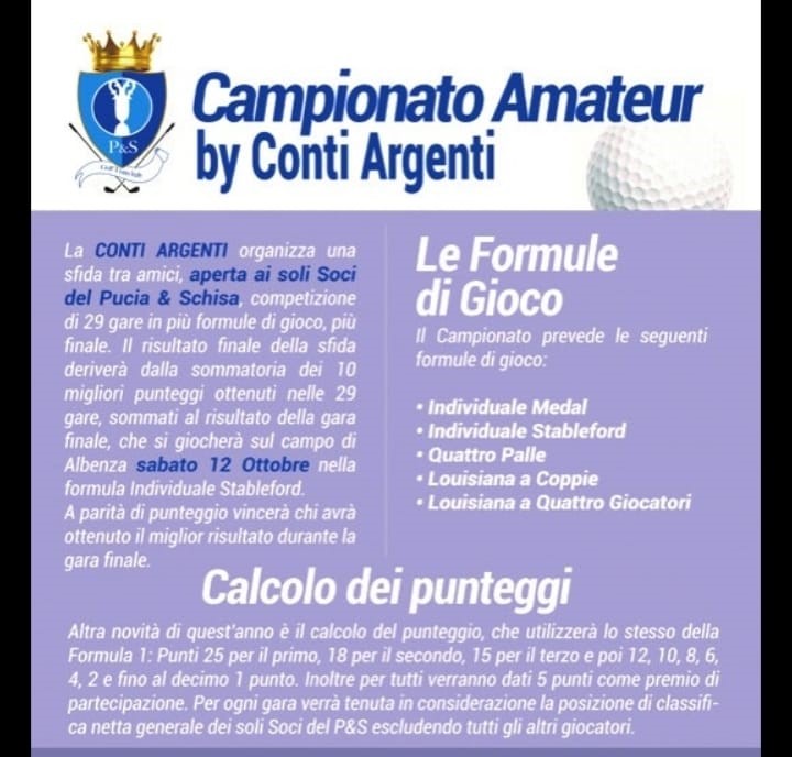 Pucia & Schisa by Conti Argenti