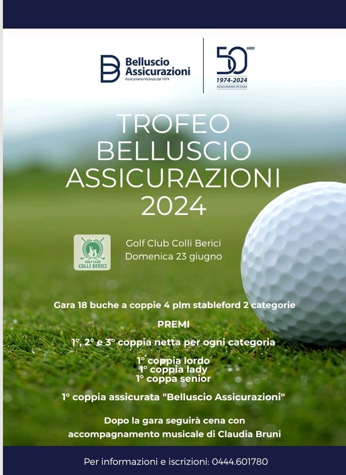 Trofeo Belluscio Assicurazioni 2024