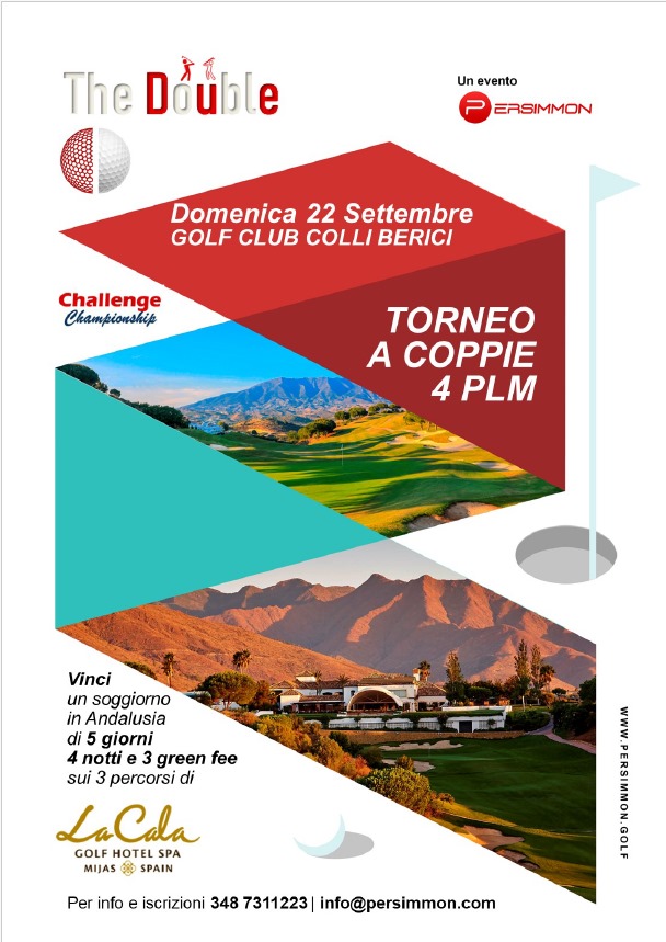 The Challenge Double by Persimmon Golf