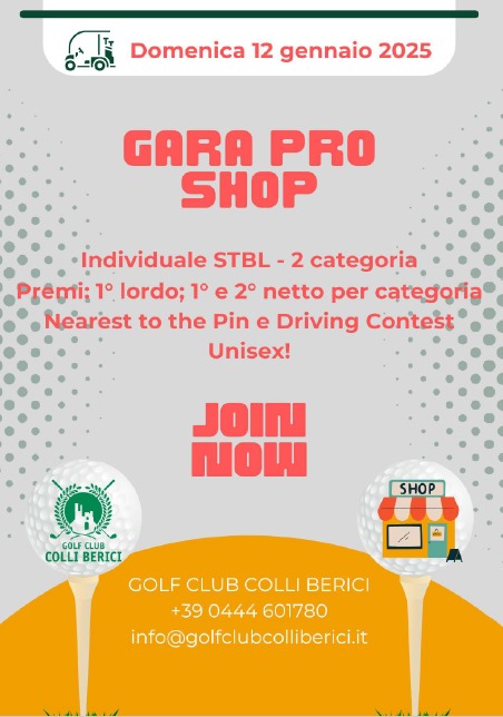 Gara Pro Shop