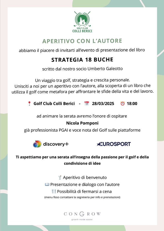 Aperitivo con l’Autore