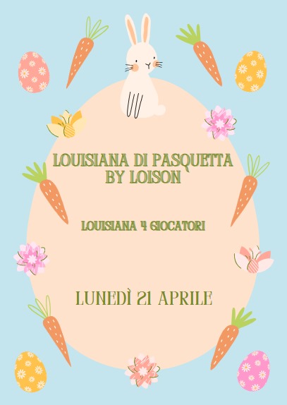 Louisiana di Pasquetta by Loison