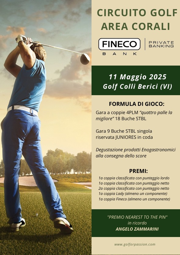 Fineco Golf Cup 2025