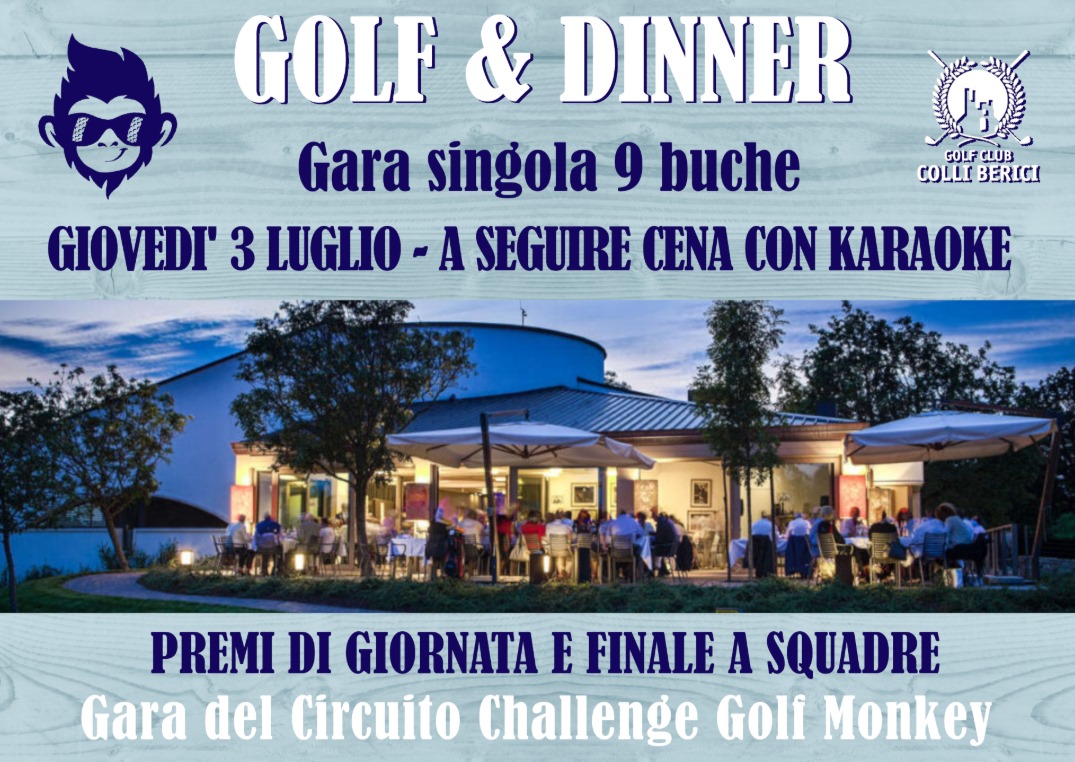 Golf & Dinner #7