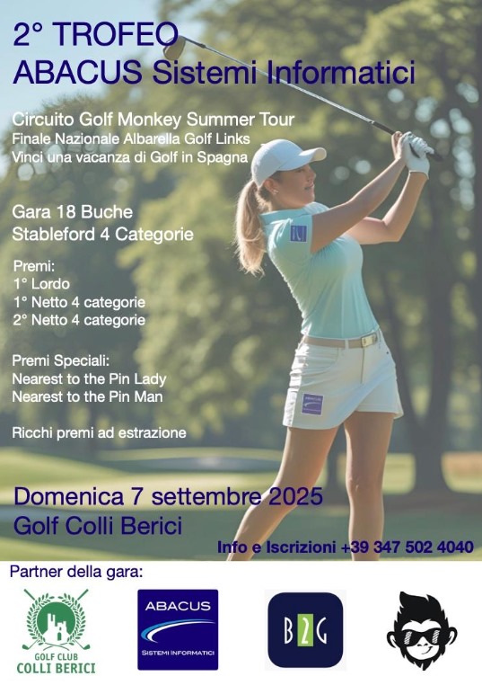 2° Trofeo Abacus Sistemi Informatici