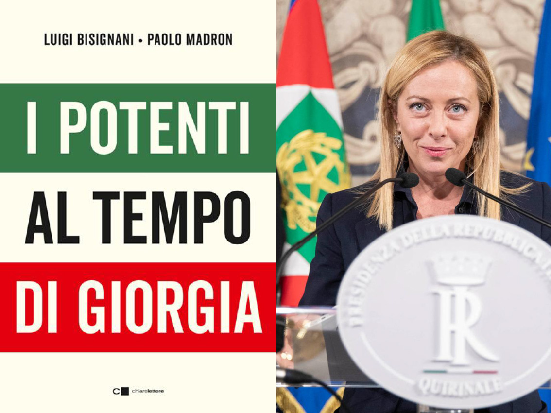 Presentazione del libro “I potenti al tempo di Giorgia”