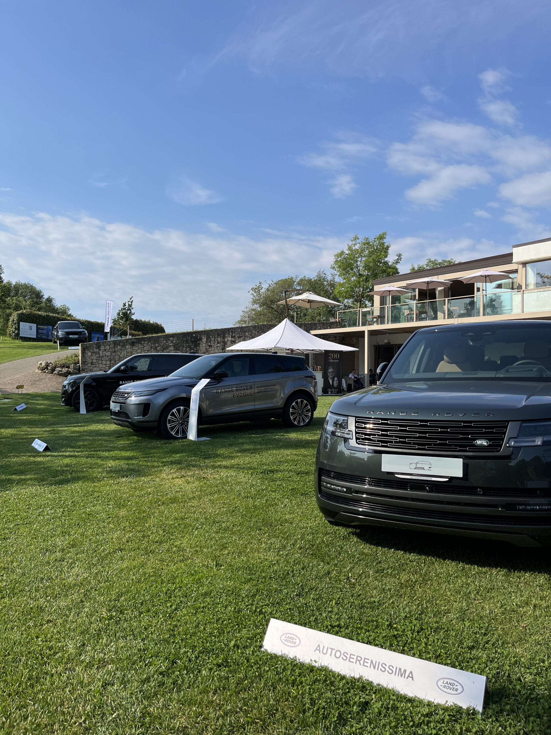 Autoserenissima e Golf Colli Berici